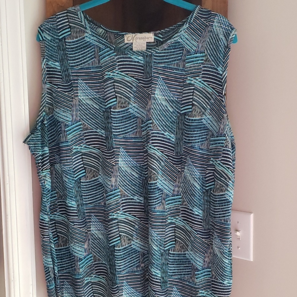 Dress tank top